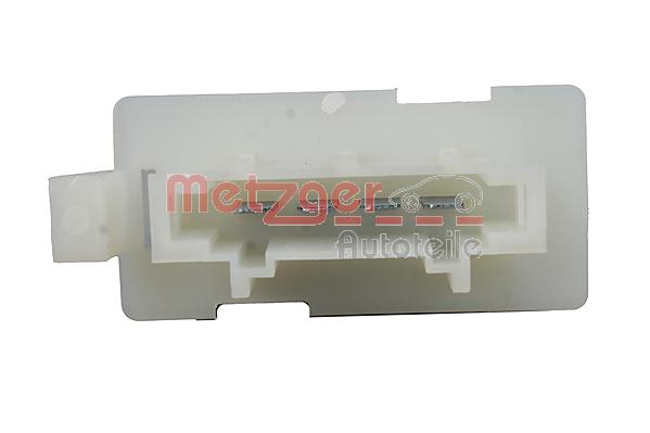 METZGER 0917374 Widerstand, Innenraumgebläse
